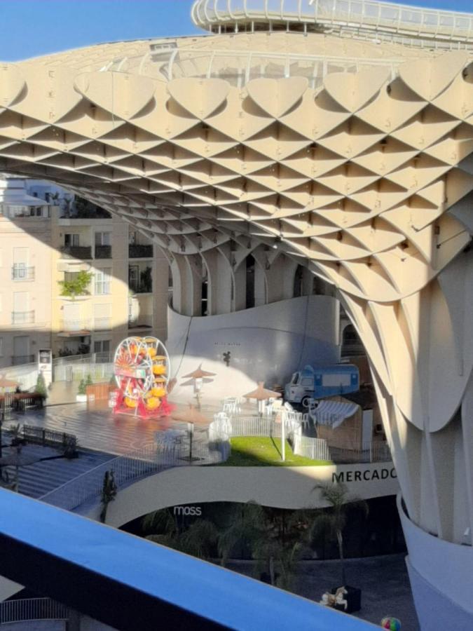 Imagen Parasol Sevilla Exterior foto