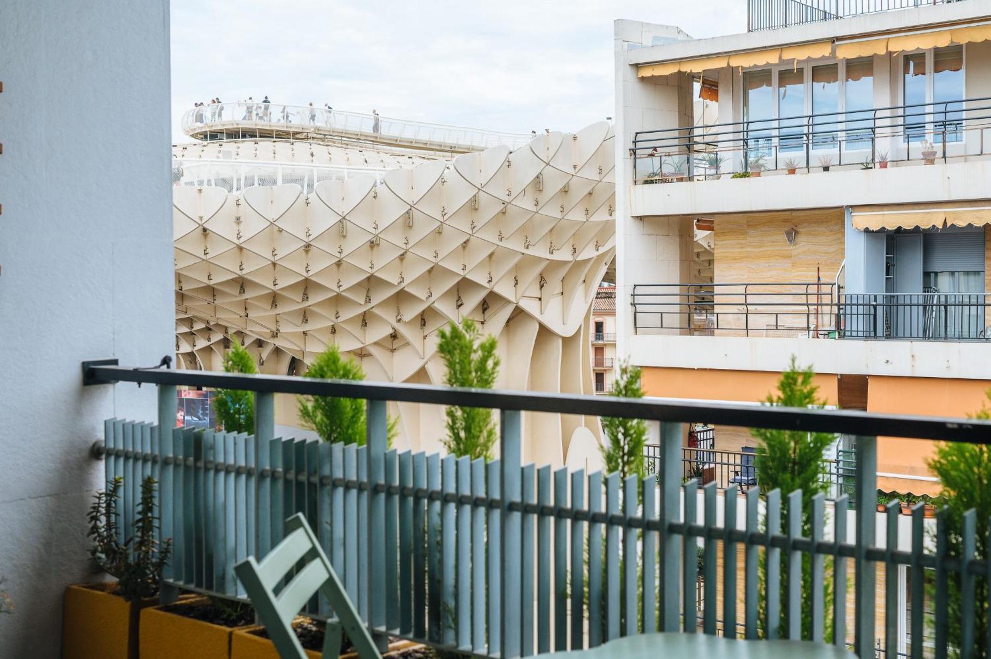 Imagen Parasol Sevilla Exterior foto