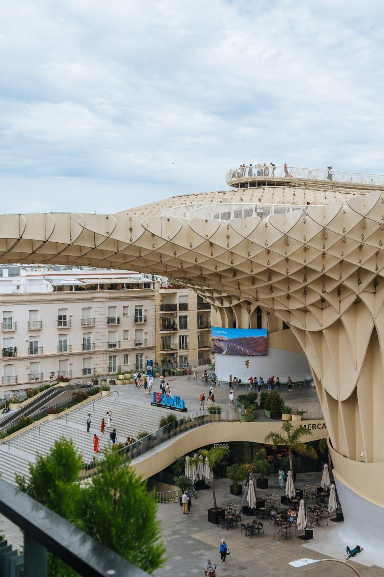 Imagen Parasol Sevilla Exterior foto
