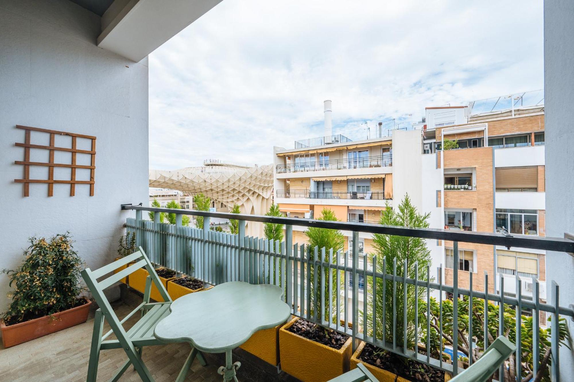 Imagen Parasol Sevilla Exterior foto