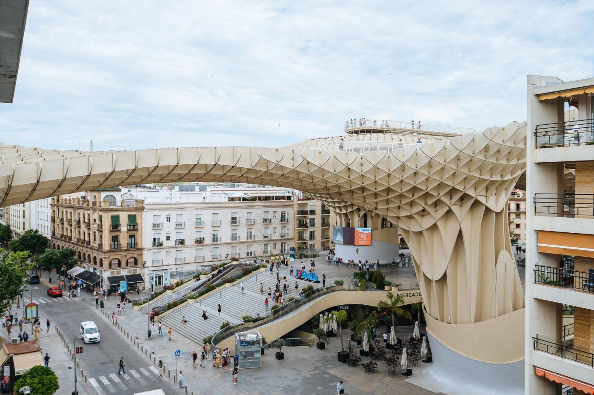 Imagen Parasol Sevilla Exterior foto