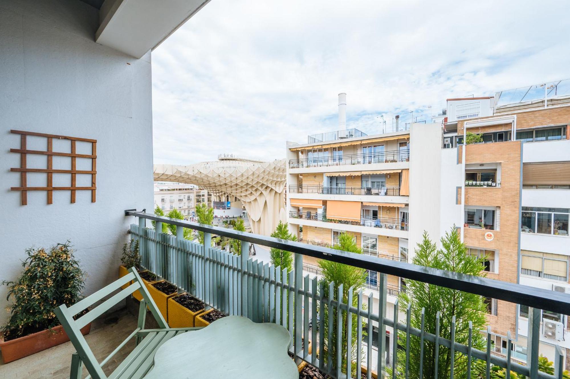 Imagen Parasol Sevilla Exterior foto