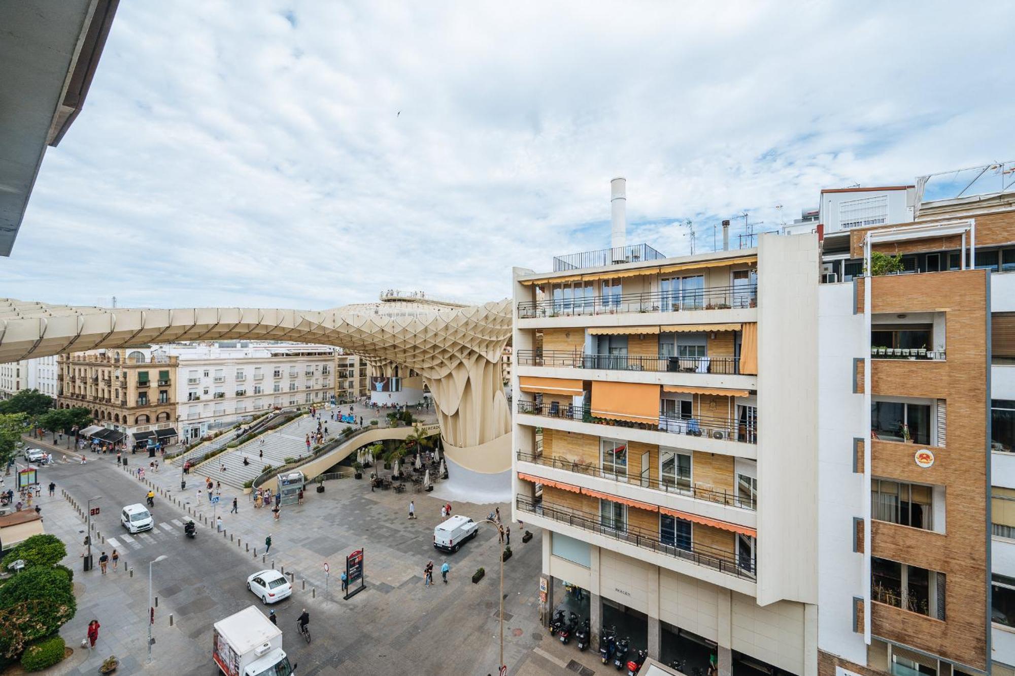 Imagen Parasol Sevilla Exterior foto